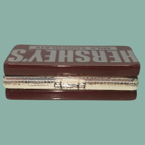 Vintage Midwest of Cannon Falls Hershey Bar Collectible – PHB Porcelain Trinket - Picture 2 of 8